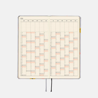 Hobonichi Techo 2026 WEEKS ONE PIECE magazine Planner Hiriluk’s Cherry Blossoms