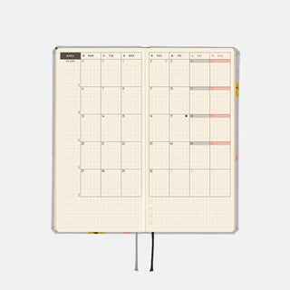 Hobonichi Techo 2026 WEEKS ONE PIECE magazine Planner Hiriluk’s Cherry Blossoms