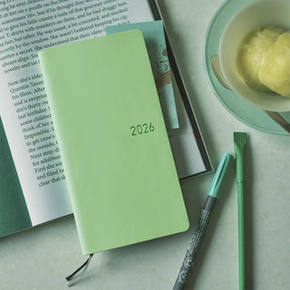 Hobonichi Techo 2026 WEEKS Smooth Planner Melon Sorbet