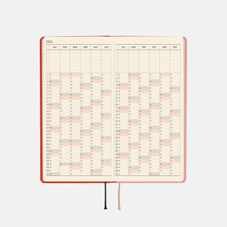 Hobonichi Techo 2026 WEEKS Tolight Planner A Bright Year