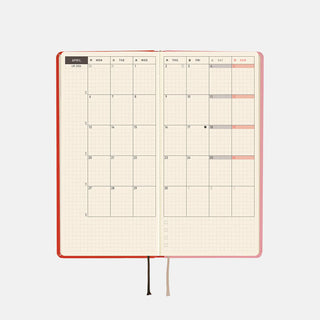 Hobonichi Techo 2026 WEEKS Tolight Planner A Bright Year