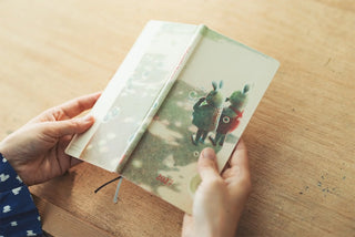 Hobonichi Techo 2027 WEEKS Akiko Miyakoshi Planner Once, in Spring