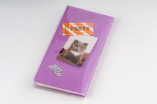 Hobonichi Techo WEEKS Clear Cover