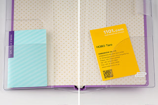 Hobonichi Techo WEEKS Clear Cover