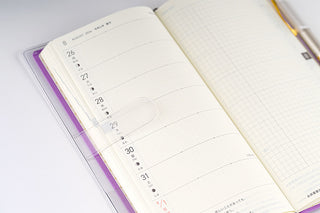 Hobonichi Techo WEEKS Clear Cover