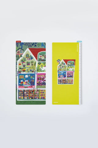 Hobonichi WEEKS Pencil Board Yumi Kitagishi Animal Condo
