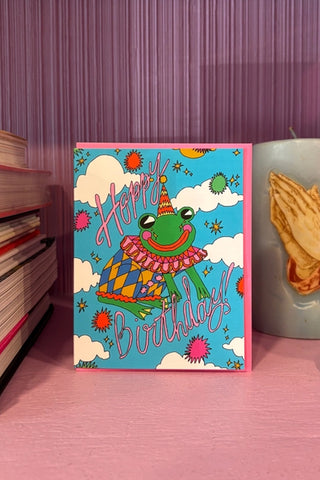 Hoppy Birthday Card