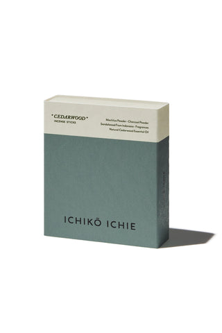 ICHIKŌ ICHIE Premium Incense Cedarwood