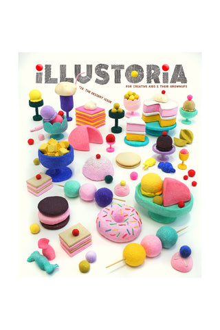 Illustoria 2025 Issue #28: Dessert