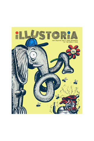 Illustoria 2026 Issue #29: Smelly