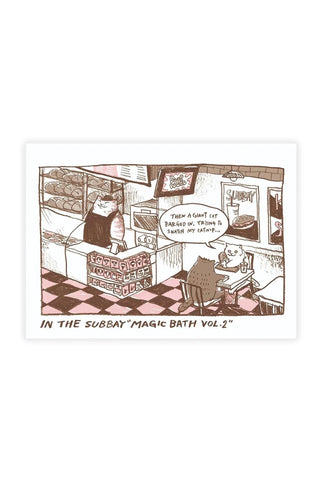 In the Subbay Postcard