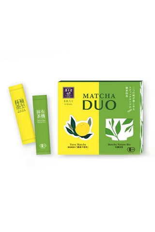 Jugetsudo Matcha Duo