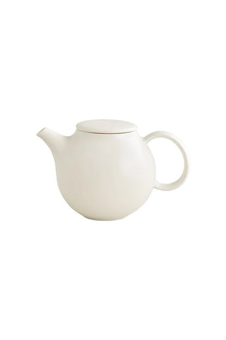 KINTO PEBBLE Teapot 480ml White