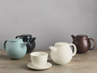 KINTO PEBBLE Teapot 480ml Brown