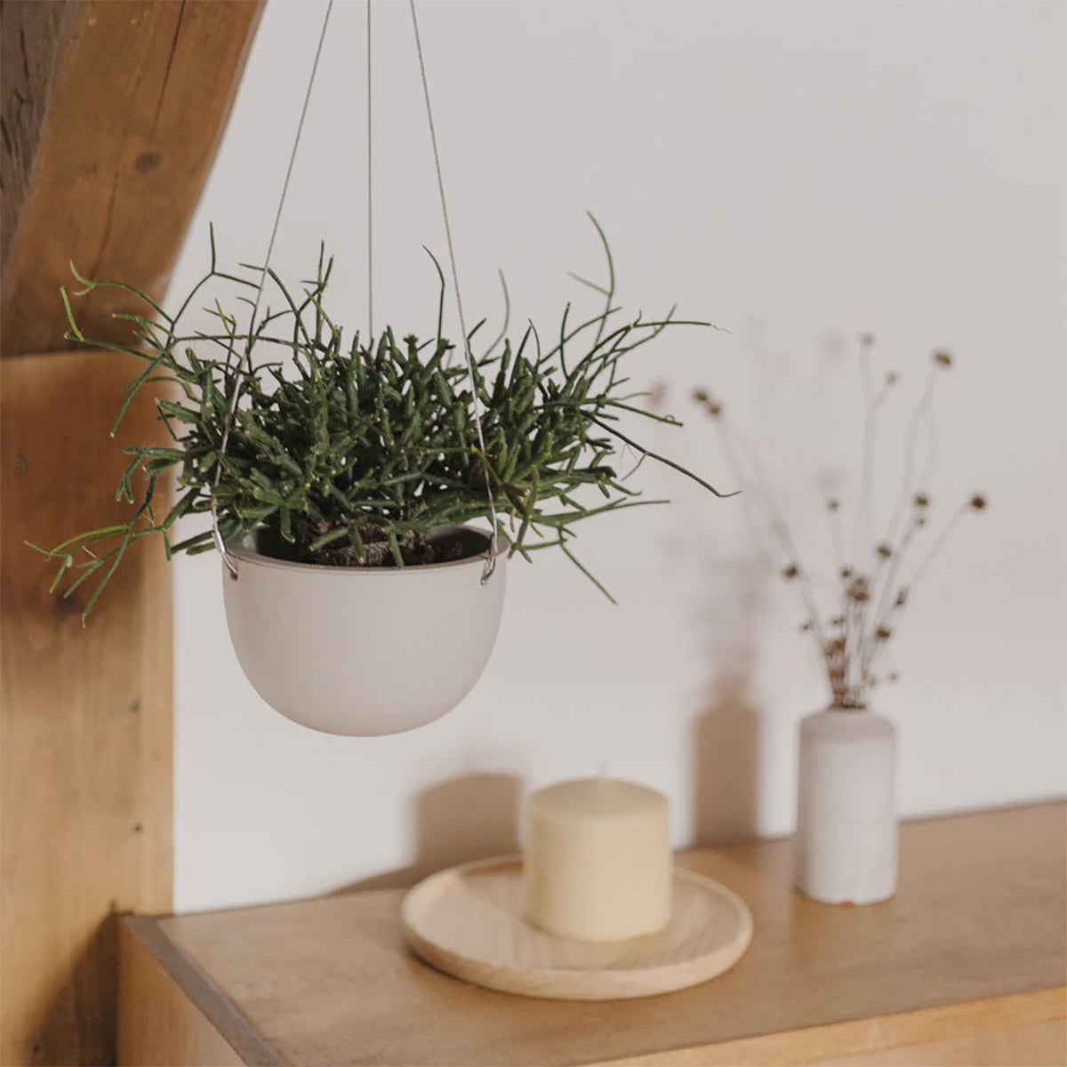 kinto plant pot KINTO PLANT POT 201 140mm Black – Omoi Life Goods