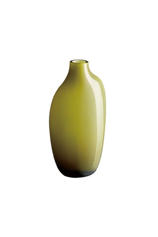 KINTO SACCO Glass Vase 03 Green