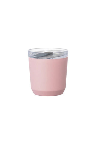KINTO TO GO Tumbler With Plug 240ml Pink