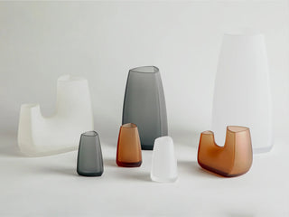 TRE vase 160x300mm Amber