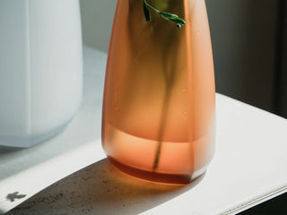 TRE vase 160x300mm Amber