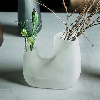 KINTO TRE Vase 200x120x175mm White