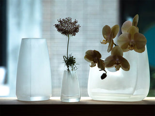 KINTO TRE Vase 200x120x175mm White