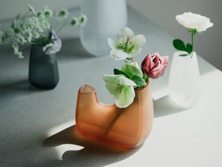 KINTO TRE Vase 140x80x110mm