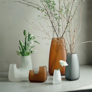 TRE vase 160x300mm Amber