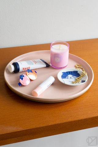 KINTO Ceramic Lab 10" Plate Pink
