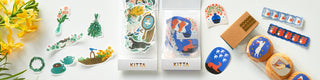 KITTA Flake Series Washi Tape Mythology