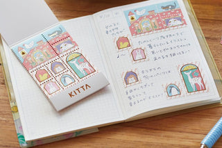 KITTA Special Series Washi Tape Home