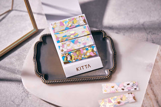 KITTA Special Series Washi Tape Stained Glass