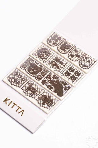 KITTA Washi Tape Hot Stamp Lace