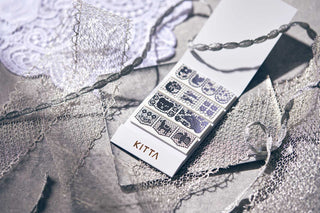 KITTA Washi Tape Hot Stamp Lace