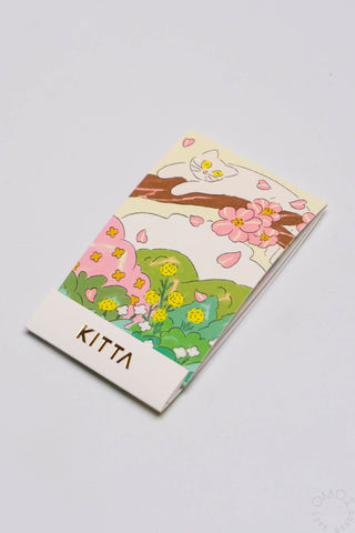 KITTA 2024 LE Washi Tape Spring Wind