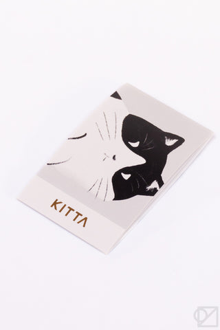 KITTA Washi Tape Diecut Cat