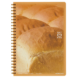KOKUYO 10th Anniversary Soft Ring Spiral A5 Grid Notebook Soft Bakery