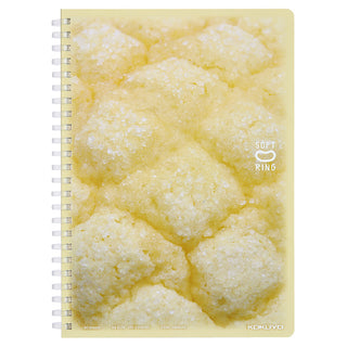 KOKUYO 10th Anniversary Soft Ring Spiral A5 Grid Notebook Soft Bakery