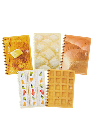 KOKUYO 10th Anniversary Soft Ring Spiral A5 Grid Notebook Soft Bakery
