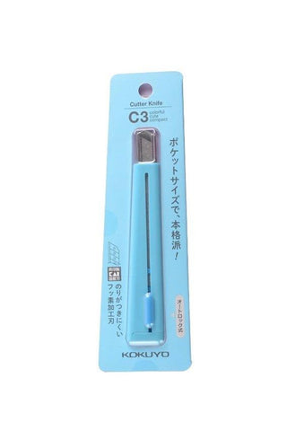 KOKUYO C3 Cutter Blue