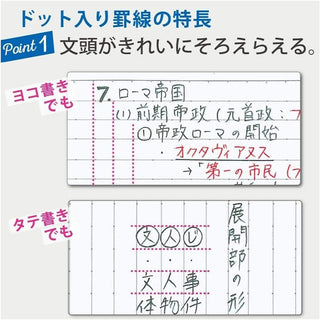 KOKUYO Campus B5 Notebook 5-Pack / 7mm Line