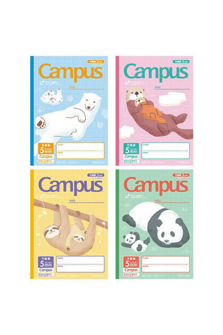 KOKUYO Campus LE B5 Notebook 4-Pack Animals