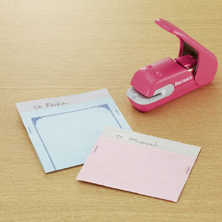 KOKUYO Harinacs Mini Press Stapleless Stapler