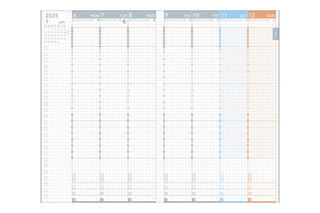 KOKUYO Jibun Techo 2025 Planner Refill