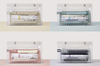 KOKUYO PIIIP Tool Pen Case Terracotta Pink