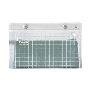 KOKUYO PIIIP Tool Pen Case Sage Green