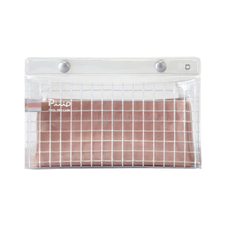 KOKUYO PIIIP Tool Pen Case Terracotta Pink