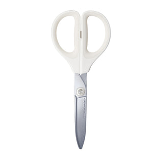 KOKUYO Saxa Nonstick Scissors White