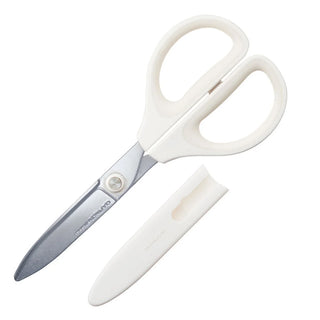 KOKUYO Saxa Nonstick Scissors White