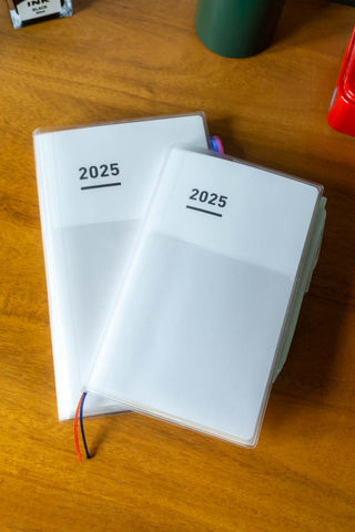 KOKUYO Jibun Techo 2025 Planner Refill