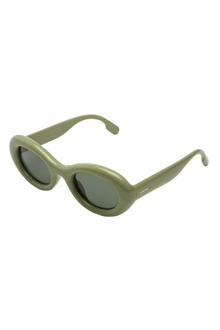 KOMONO Molly Sunglasses Moss